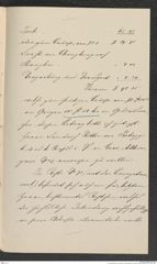 k.k. naturhistorisches Hofmuseum, Intendanzakten 1885-1896 (Hauer), Aktenzahl Z.651/1892, Seite 7